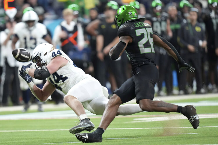PSU falls in Big Ten championship, 45-37